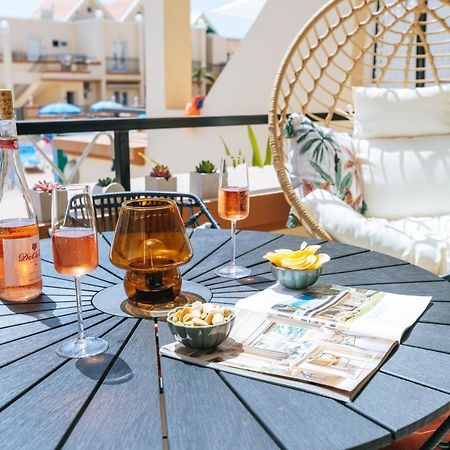 Amazing Renovated Pool View Apt, Aircon, 2 Min To Fanabe Beach Costa Adeje  Exterior photo