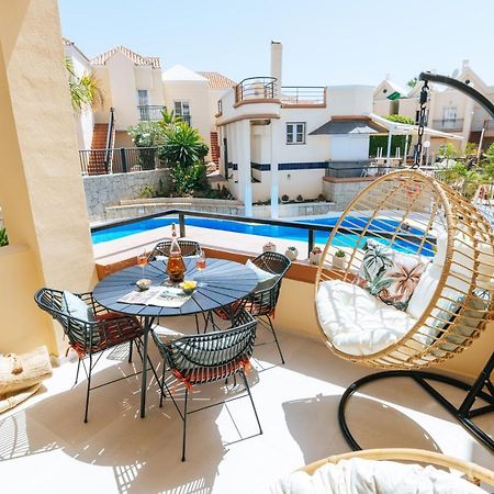 Amazing Renovated Pool View Apt, Aircon, 2 Min To Fanabe Beach Costa Adeje  Exterior photo