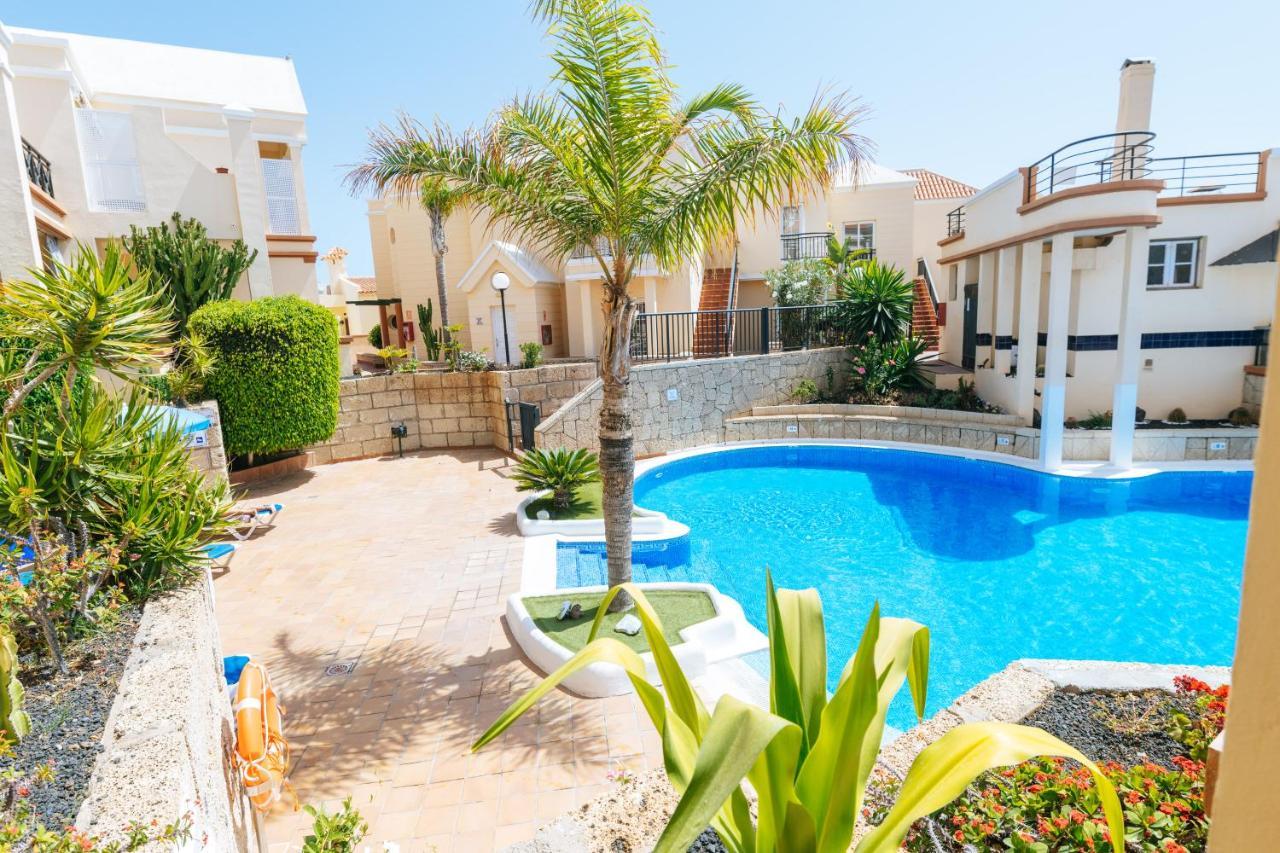 Amazing Renovated Pool View Apt, Aircon, 2 Min To Fanabe Beach Costa Adeje  Exterior photo
