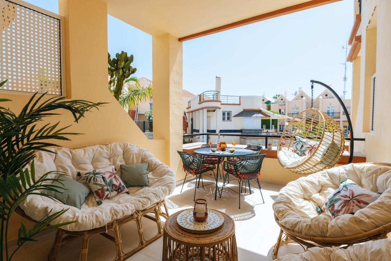 Amazing Renovated Pool View Apt, Aircon, 2 Min To Fanabe Beach Costa Adeje  Exterior photo